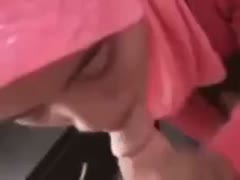 A young, unrepining Indonesian slutwife spreads her legs and blows my penis.